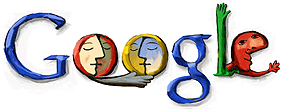 Google Joyeux anniversaire Picasso ! - 25 octobre 2002